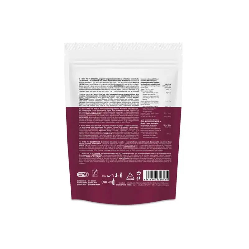 226Ers Barbabietola Nitro Pro Barbabietola Nitro Pro, 290 g