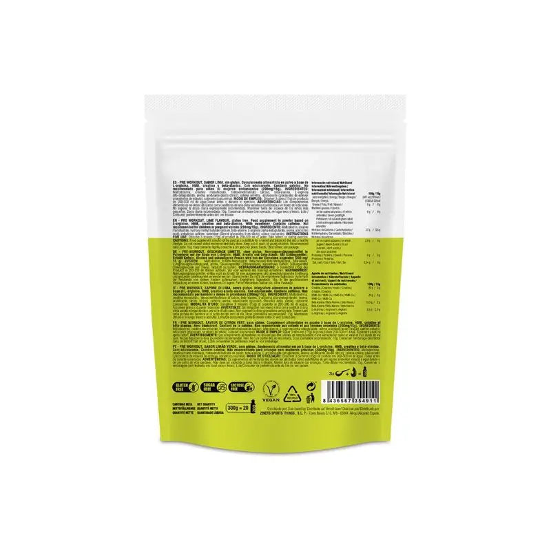 226Ers Integratore sportivo pre-allenamento Lime, 300g