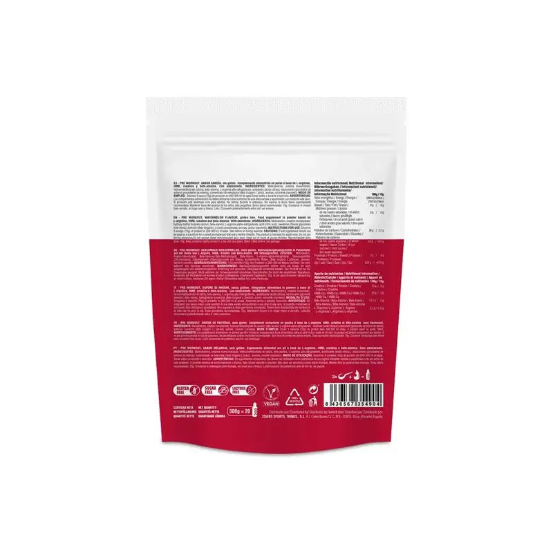226Ers Integratore sportivo pre-allenamento all'anguria, 300 g