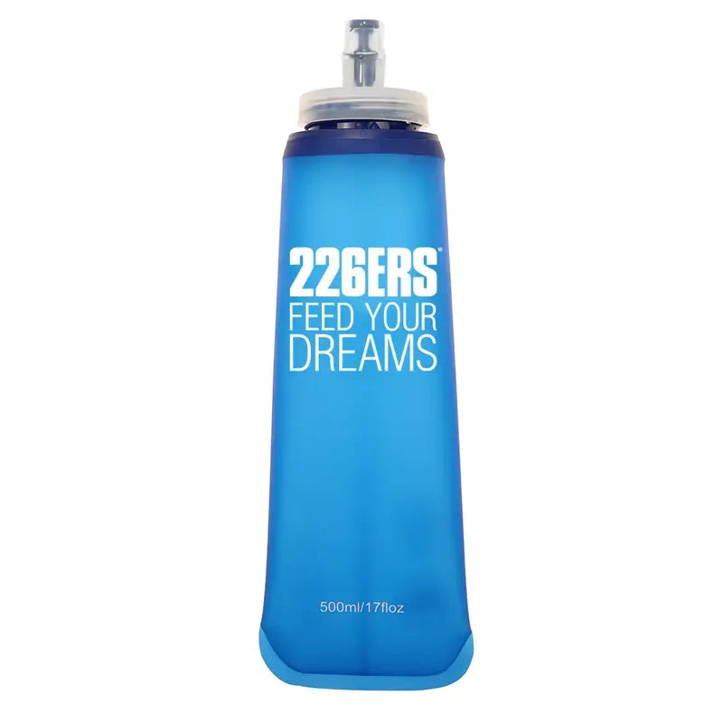 226Ers Fiaschetta morbida blu , 500 ml