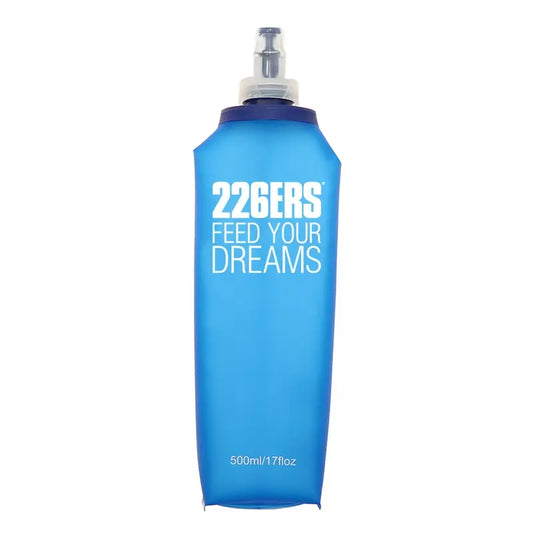 226Ers Fiaschetta morbida Wide Blue , 500 ml
