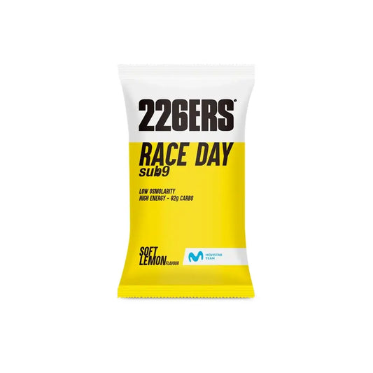 226Ers Sub9 Race Day - Bevanda energetica al limone monodose, 87,5 g