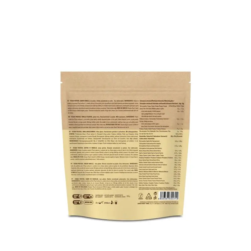 226Ers Vegan Protein 700 Frullato di proteine vegane in polvere alla vaniglia, 700g