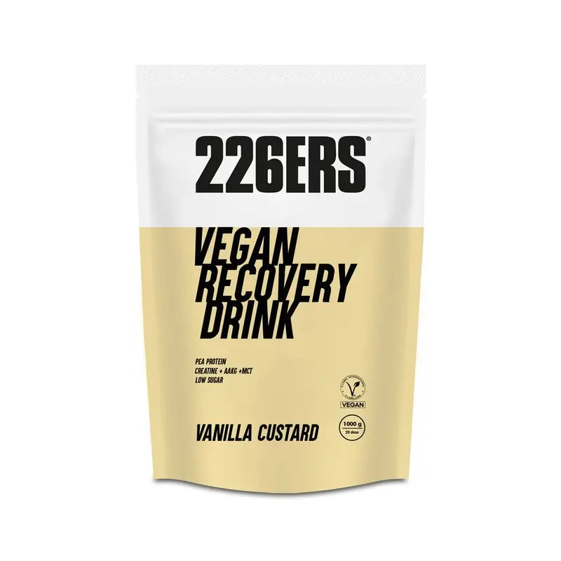 226Ers Bevanda di recupero vegana Bevanda di recupero vegana alla vaniglia , 1000 grammi
