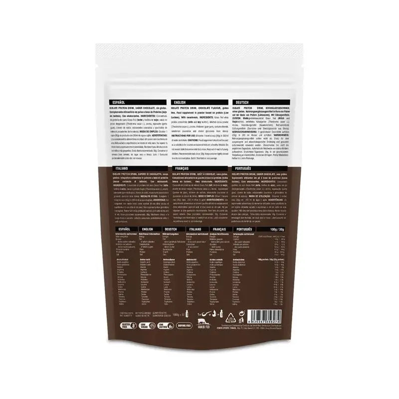 226Ers Proteine del siero del latte grass fed frullato di proteine grass fed miscela di cioccolato, 1000 g
