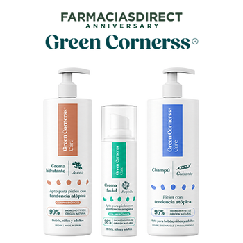 GREEN CORNERSS CARE 20% DTO - FARMAWEEK - ANIVERSARIO (13 OCTUBRE 2026)