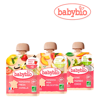 BABYBIO POUCHES 3X2 (30 JUNIO 2026)
