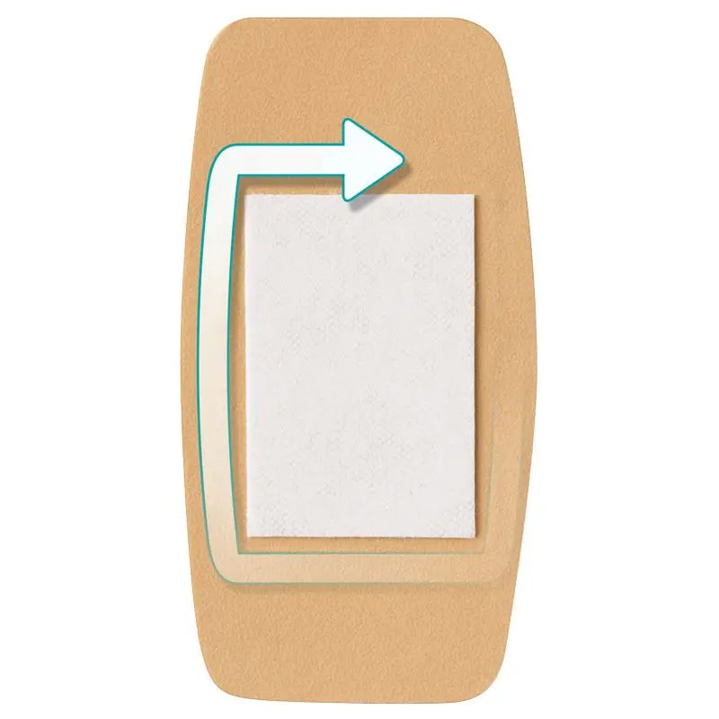 3M Nexcare Active 360º Pad sterile di grandi dimensioni 5 pezzi
