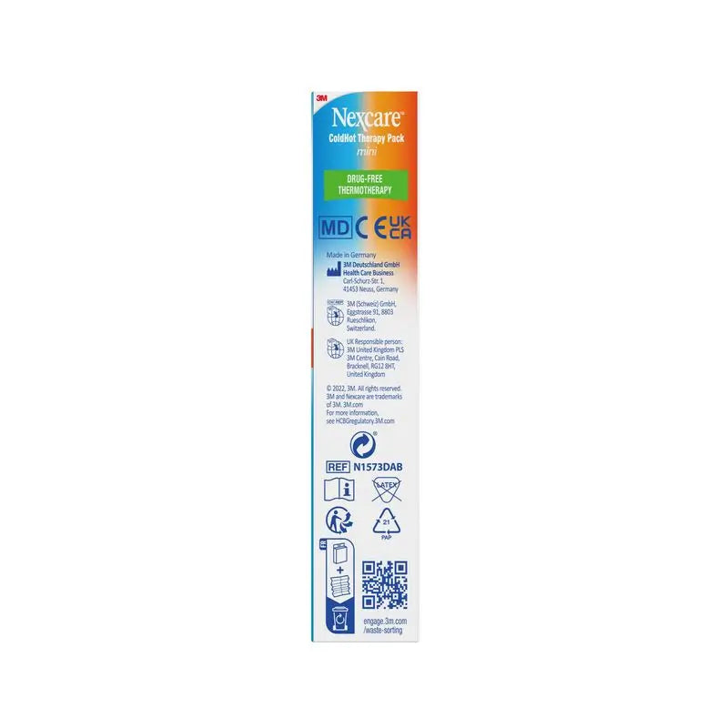 3M Nexcare Terapia Freddo-Caldo Confezione Mini 10x10cm, 1 pz.