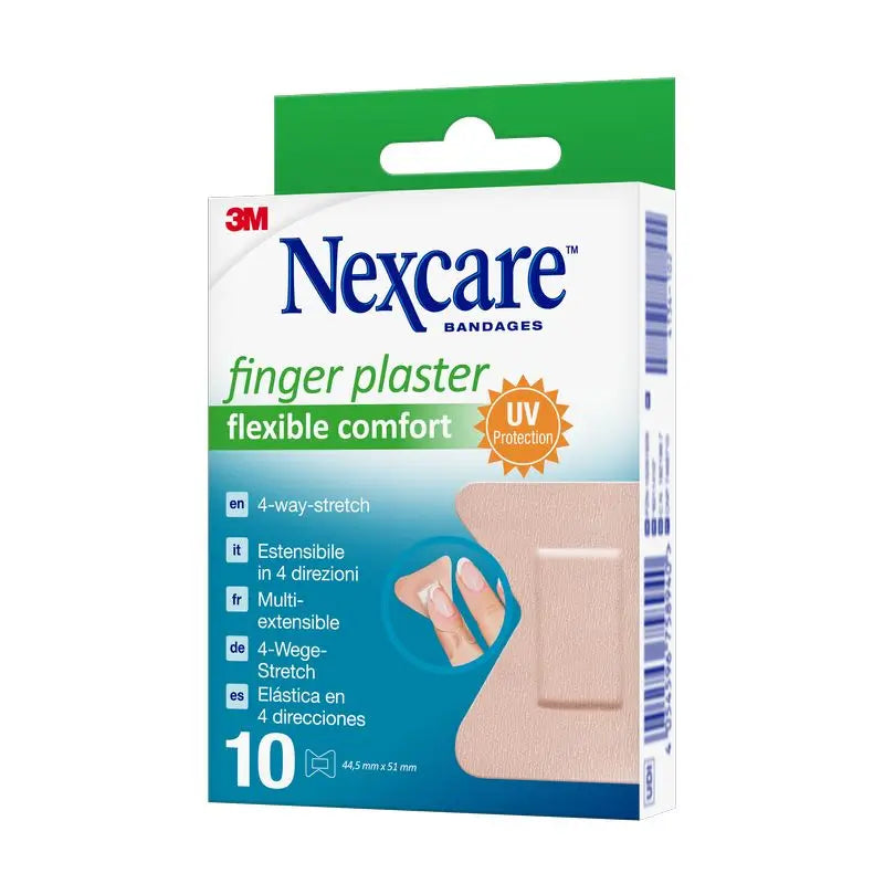 Striscia adesiva protettiva per dita Nexcare Flexible Comfort , 10 pezzi
