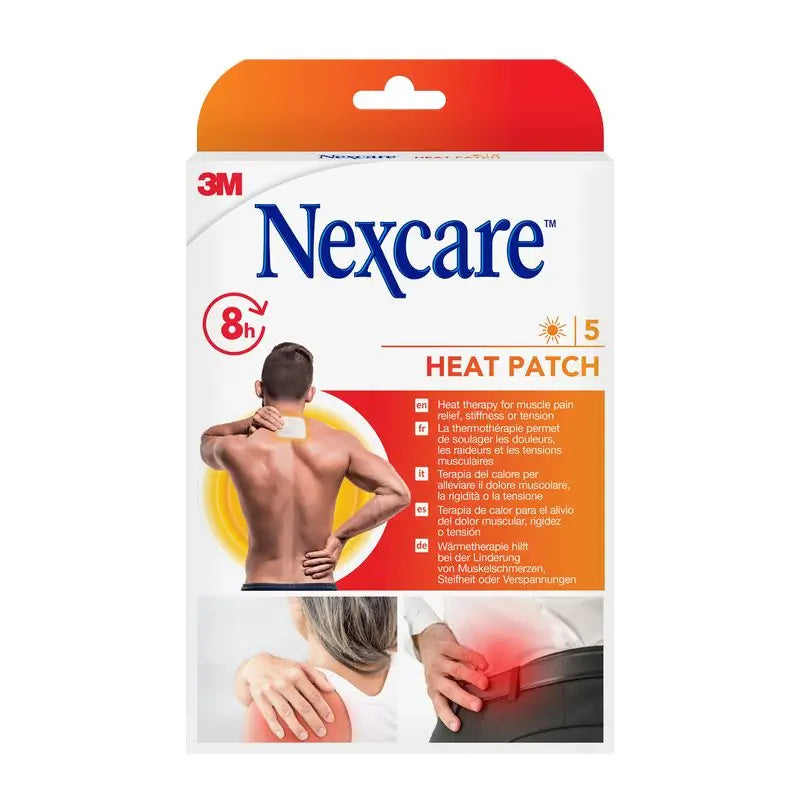 3M Nexcare heat patch 9.5 x 13 cm 5 units