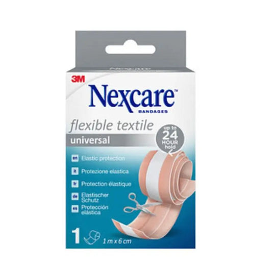 Nexcare Striscia di taglio tessile 1mx6cm