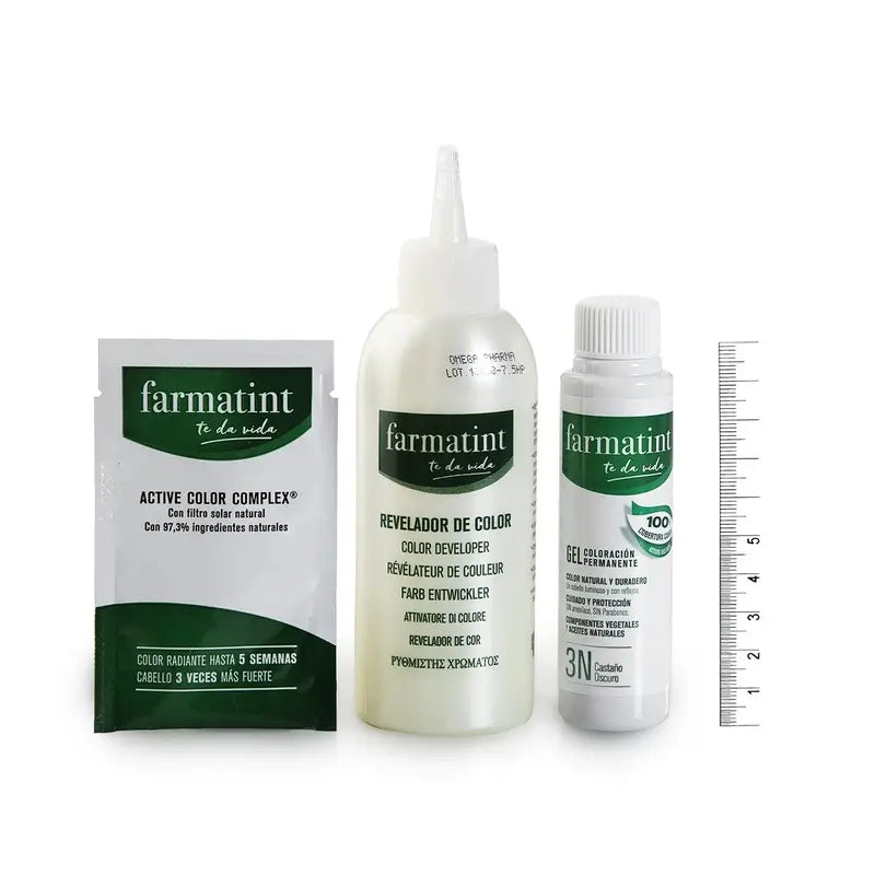 Farmatint 3N Gel colorante permanente marrone scuro