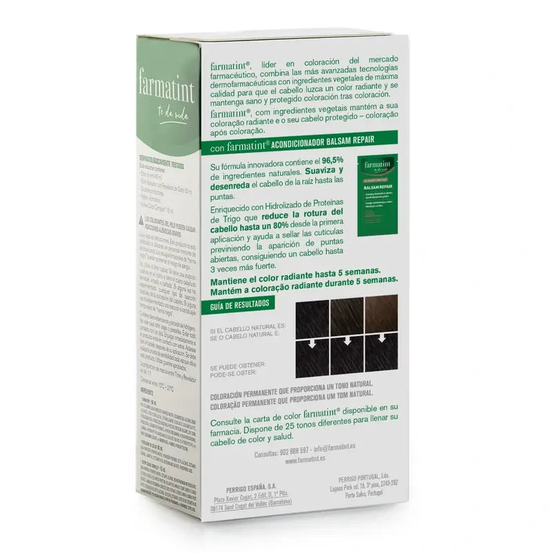 Farmatint 3N Gel colorante permanente marrone scuro