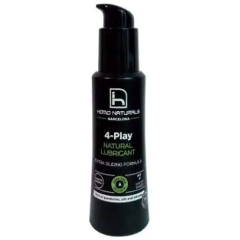 4-Play Natural Lubricant With Pump Dosif. 100Ml.