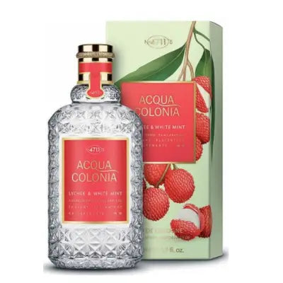 4711 Edc Lychee & White Mint Splash & Spray 170 ml