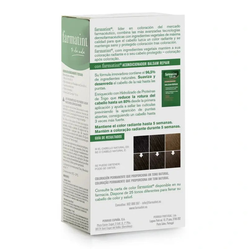 Farmatint 4N Castano Gel Colorante Permanente