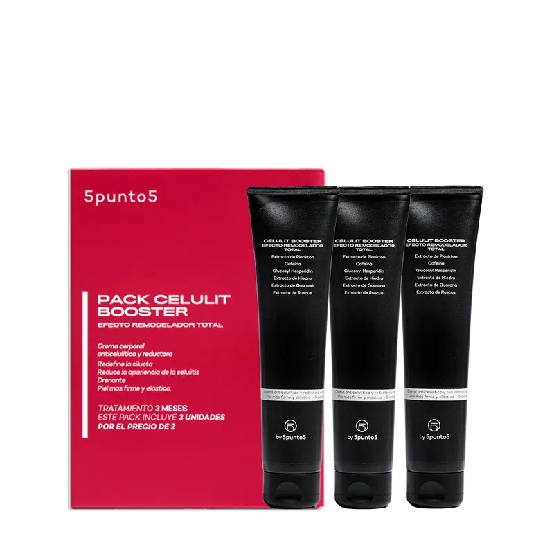 5Punto5 Impacco per la cellulite, 2+1