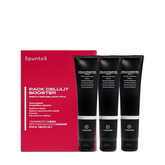5Punto5 Impacco per la cellulite, 2+1