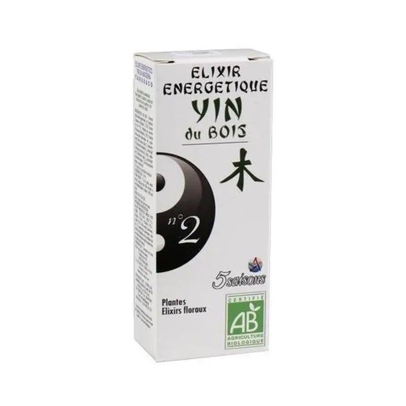 5 Saisons Elisir n. 02 Legno Ying (Tarassaco) 50ml