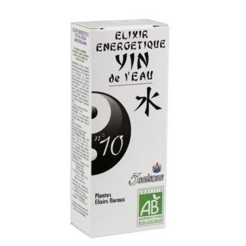 5 Saisons Elixir No 10 Acqua Ying (Ribes nero) 50ml