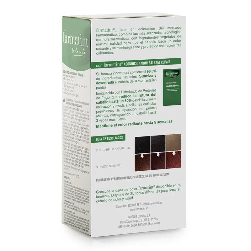 Farmatint 5M Gel Colorante Permanente Castano Chiaro
