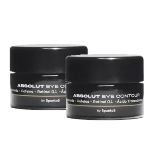 5Punto5 Absolut Eye Contour Contorno occhi 15 ml, confezione da 2