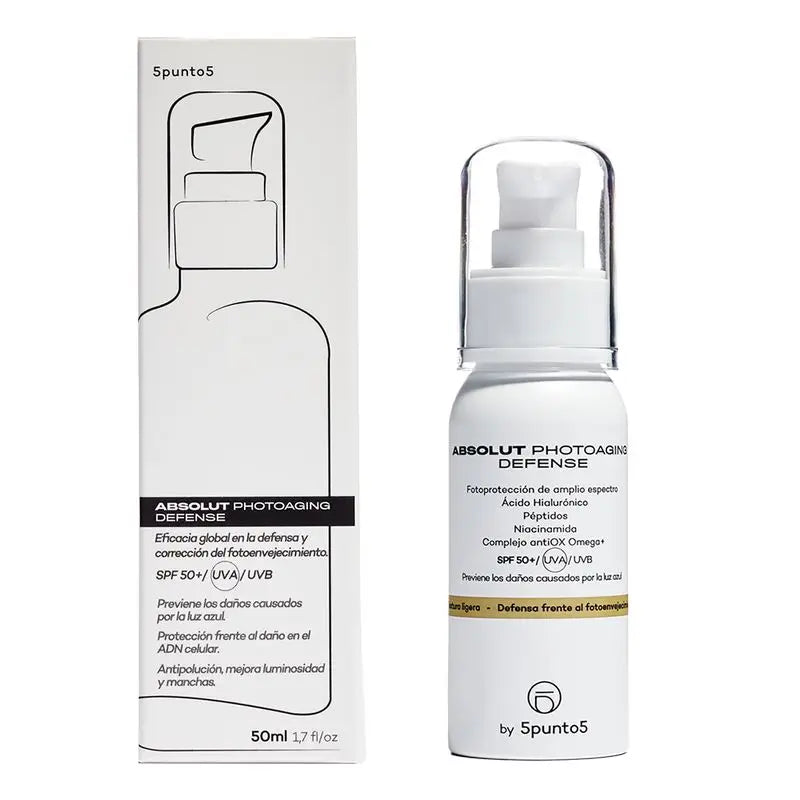 5Punto5 Absolut Photoaging Defense Fotoprotettore, 50 ml