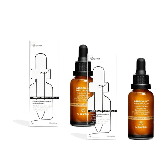 5Punto5 Absolut Retinol 0,3 30 ml, confezione da 2