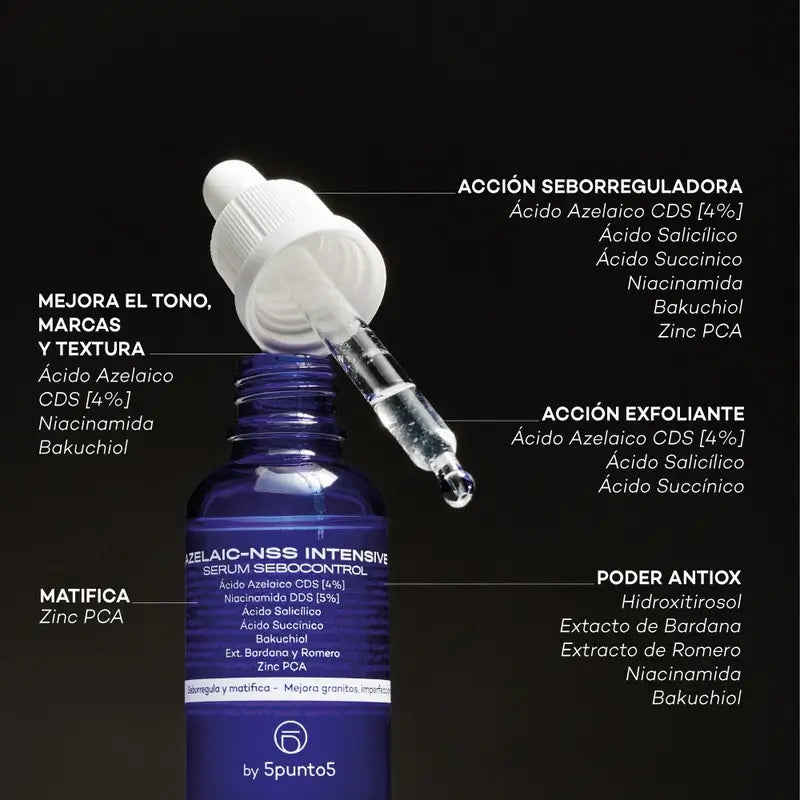 5Punto5 Azelaic-Nss Intensivo, 30 ml