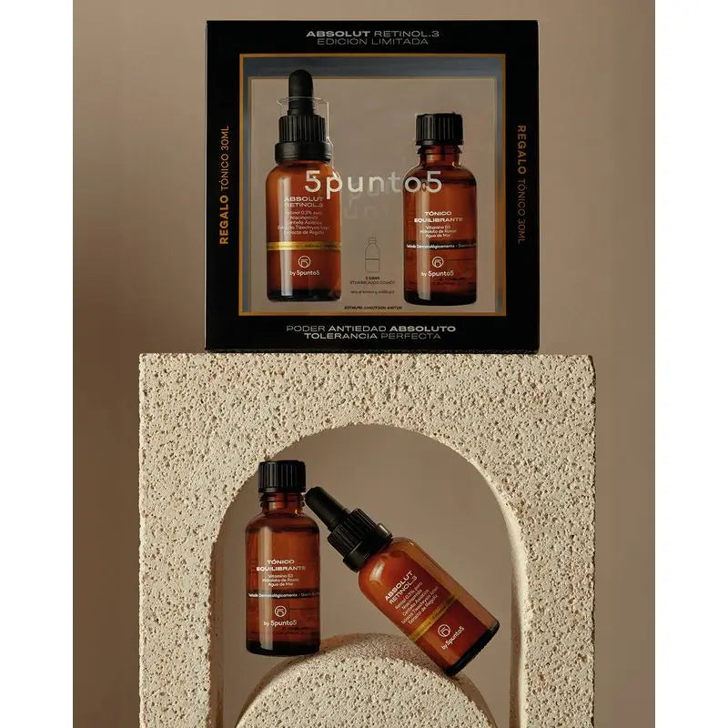 5Punto5 Beauty Box C-10 Tonico intensivo ed esfoliante