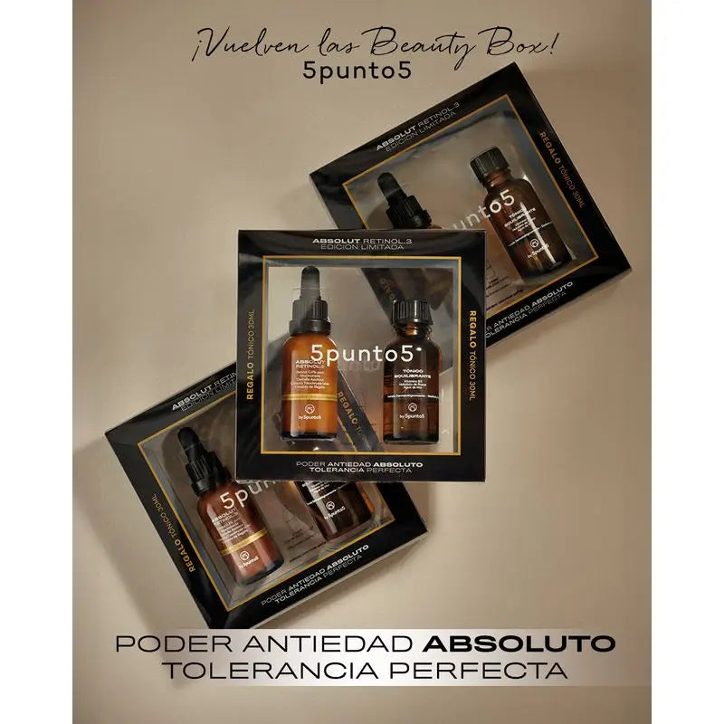5Punto5 Beauty Box C-10 Tonico intensivo ed esfoliante