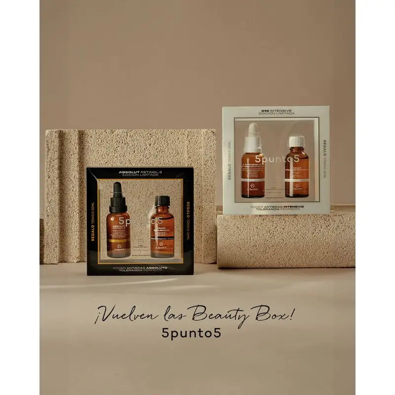 5Punto5 Beauty Box C-10 Tonico intensivo ed esfoliante