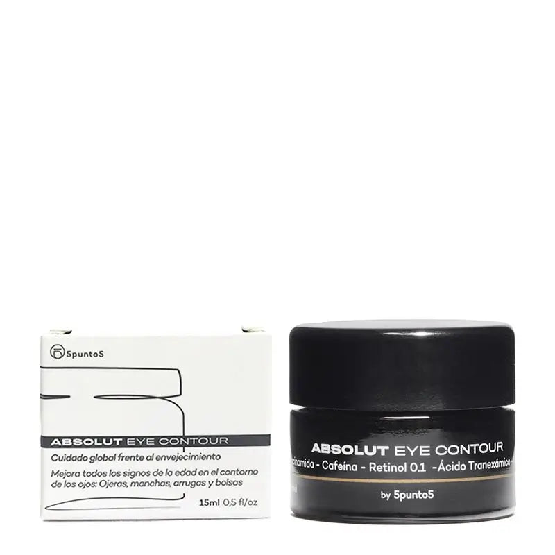 5Punto5 Absolut Eye Contour ,Contorno occhi , 15 ml