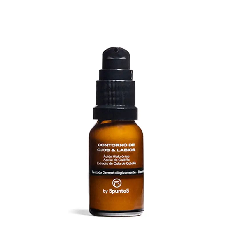 5Punto5 Contorno occhi e labbra per pelli mature 15 ml