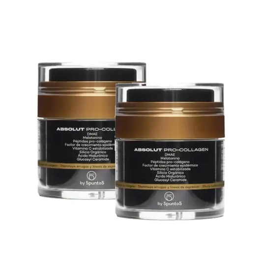 5Punto5 Crema Absolut Pro-Collagen 50 ml, confezione da 2