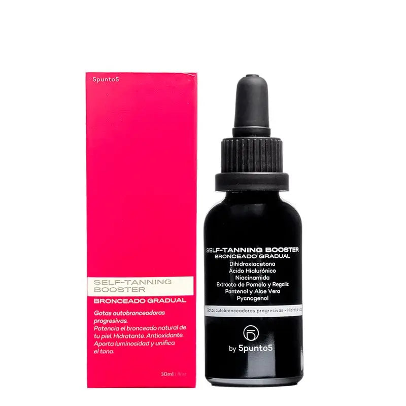 5Punto5 Autoabbronzante Booster Abbronzatura Graduale, 30 Ml