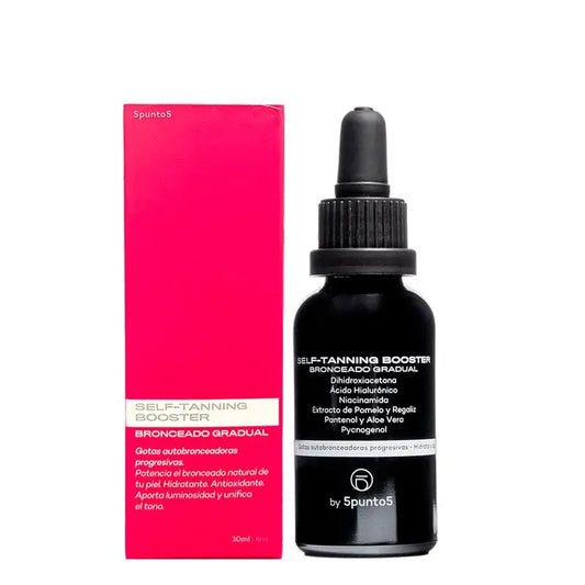 5Punto5 Autoabbronzante Booster Abbronzatura Graduale, 30 Ml