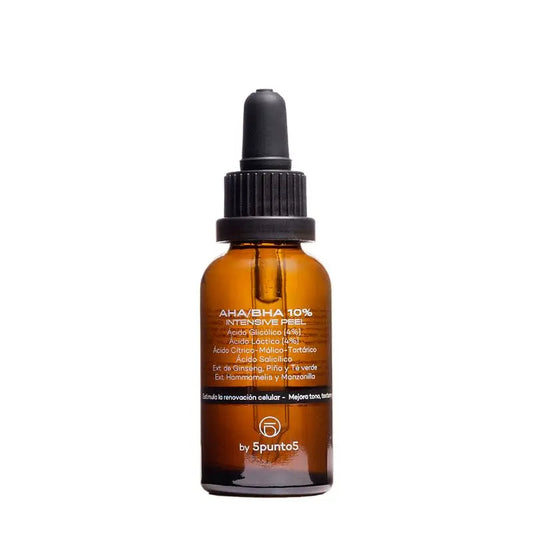 5Punto5 Exfoliating Serum Aha/Bha 10% Intensive Peel, 30 Ml