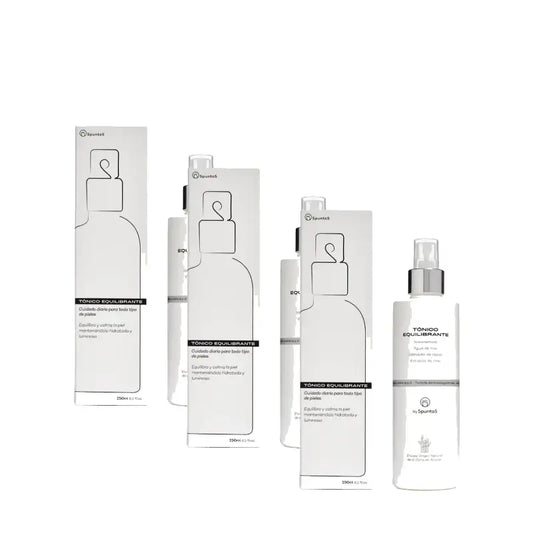 5Punto5 Tonico Riequilibrante 250 ml, confezione da 3