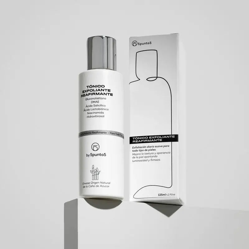 5punto5 Tonico esfoliante rassodante, 125ml