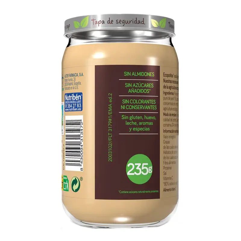 Nutriben Potito Eco Orto Tacchino 6x235g