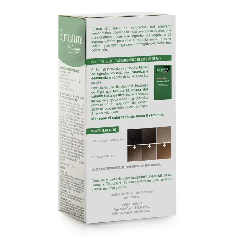 Farmatint 6D Gel colorante permanente biondo scuro dorato