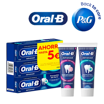 P&G - ORAL-B 70% DTO 2ª UD BUCAL - VUELTA CON P&G (7 SEPTIEMBRE 2026)