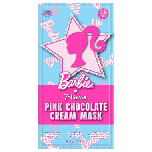 7 Heaven Barbie Maschera d'argilla al cioccolato rosa
