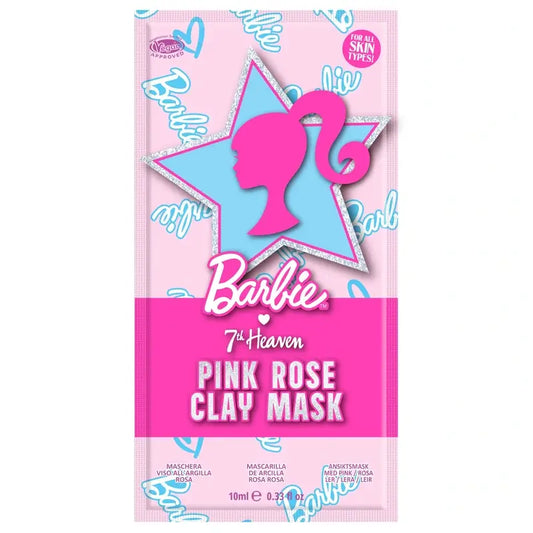 7 Heaven Barbie Maschera d'argilla rosa