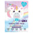 7 Heaven Animal Mask Unicorn Cloth Mask, 1 pz.