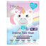 7 Heaven Animal Mask Unicorn Cloth Mask, 1 pz.