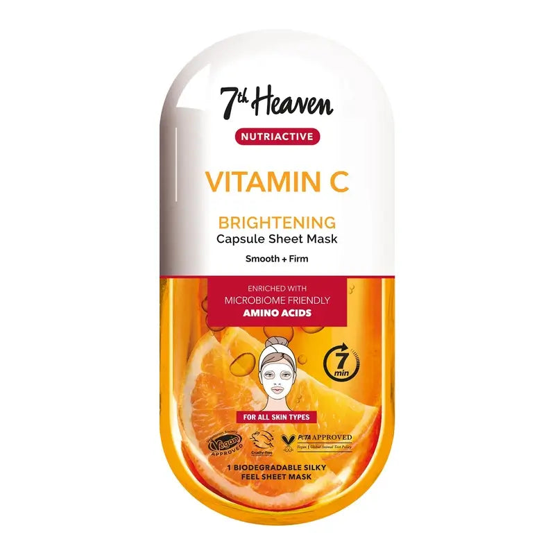 7 Heaven Maschera alla vitamina C , 2 unità