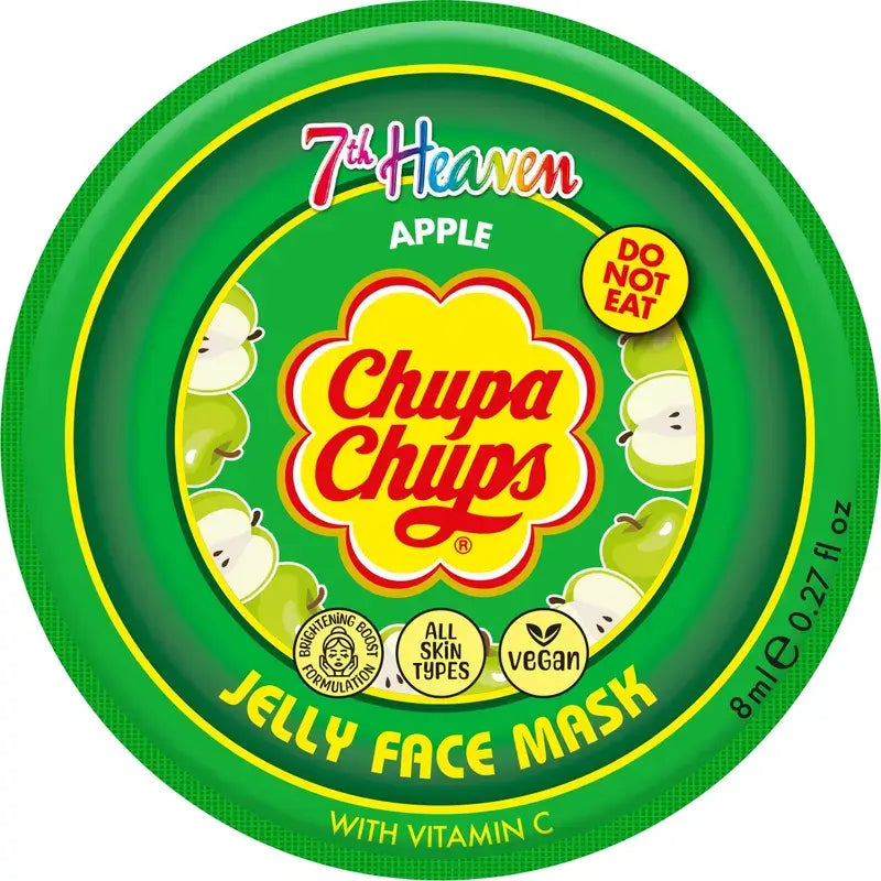 7 Heaven Jelly Chupa Chups Maschera di gelatina di mele